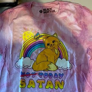 Black Matter Not Today Satan Shirt